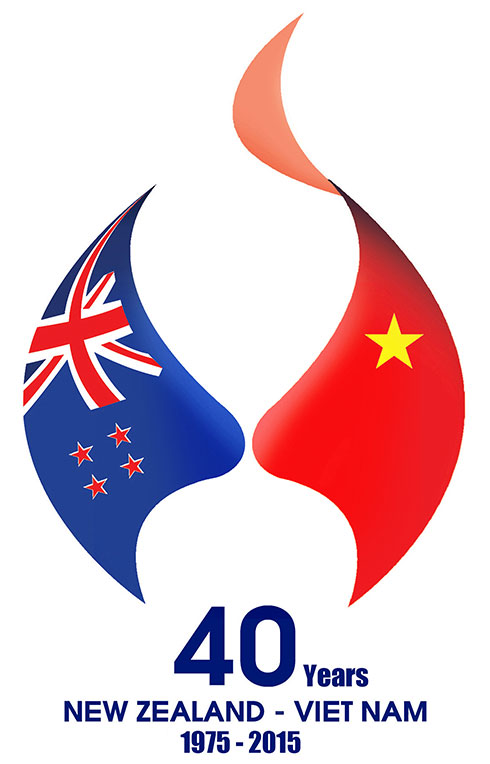 NZ announces winner of logo design contest to celebrate 40-yr ties with Vietnam