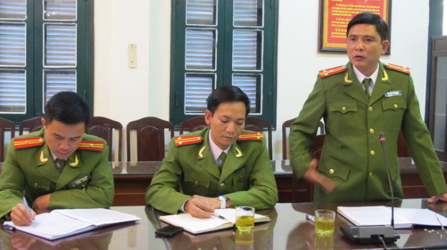 Vietnam police block 89 people from illicitly crossing border into ...