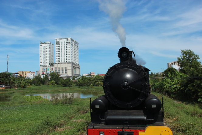 Vietnam S First Revived Steam Locomotive Trial Run A Success Tuoi   Ttnews Image 25036 34841 1419845262 