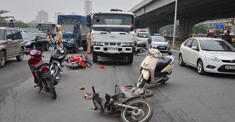 HCMC has 9 accident-prone hot spots
