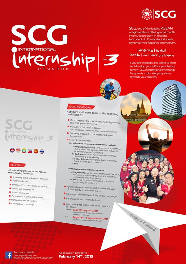 Thai group offers internship course in Thailand for Vietnamese students