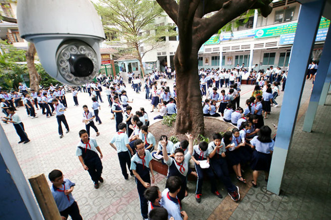 Vietnam schools beef up efforts to prevent student fights