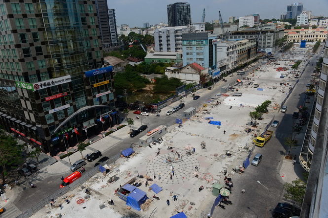Ho Chi Minh City pedestrian street to operate on weekend nights first