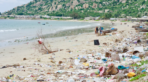 OP-ED: Vietnamese beaches are favorite places for littering