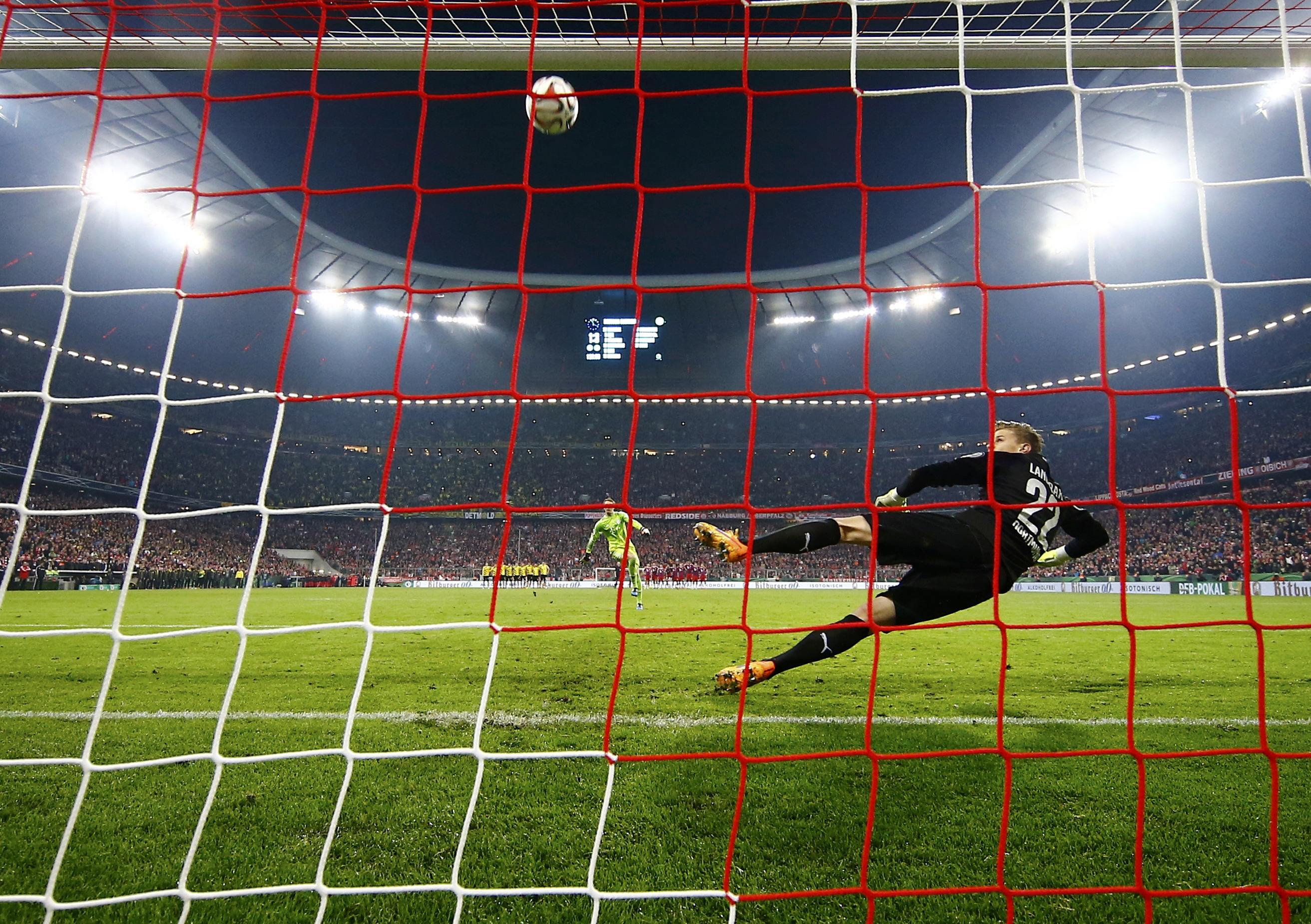 Dortmund stun Bayern in shootout to dash treble hopes