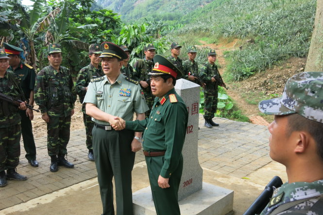 Vietnam China Border Guards Participate In Joint Border Patrol Tuoi   Ttnews Image 28103 39634 1431849665 