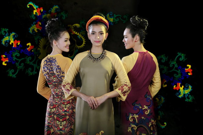 Vietnamese designer to display wildlife protection-themed ‘ao dai’ in US
