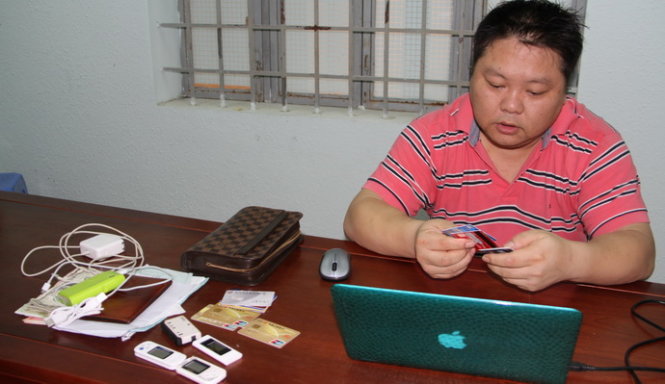 Chinese American apprehended over $70,000 credit card scam in Vietnam