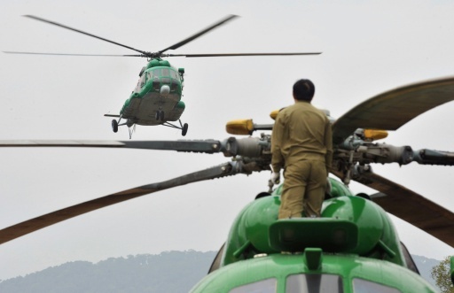 23 missing in Laos military chopper crash: state media