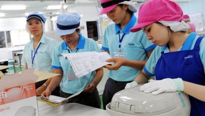 Vietnamese female workers to escape humdrum routines in 2035