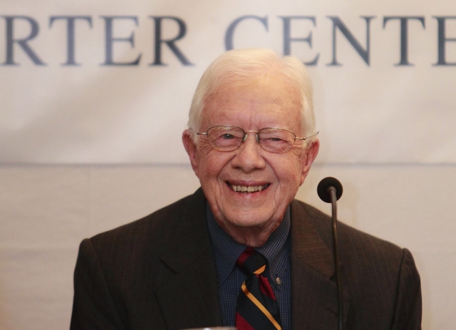 Former U.S. President Carter says he has cancer