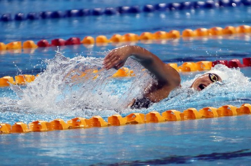 Vietnam’s Anh Vien grabs second Swimming World Cup medal