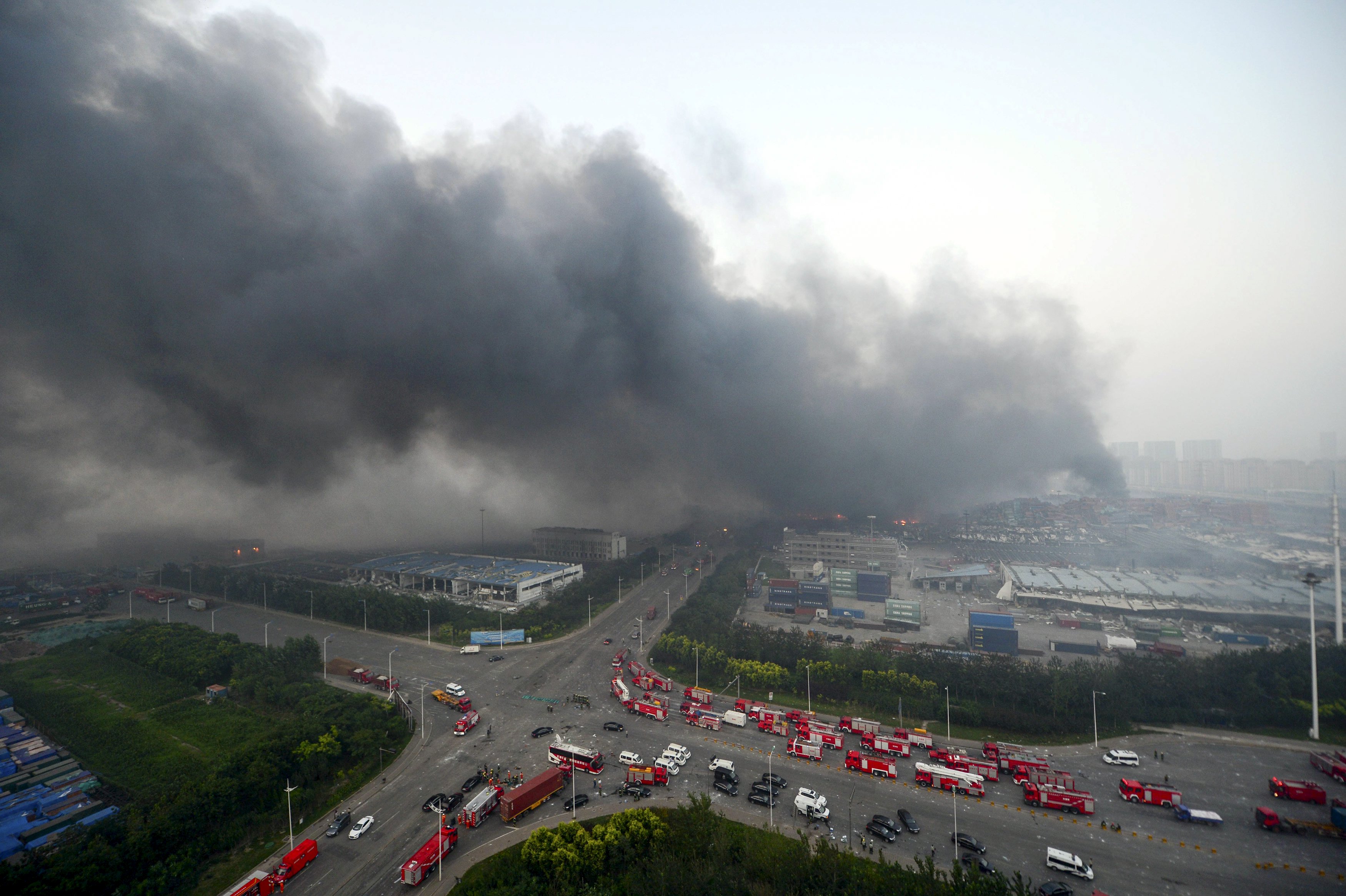 China's Tianjin blast in photos