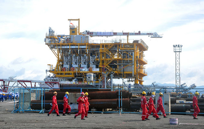 Vietnam firm completes $100mn oil rig contract for Total affiliate