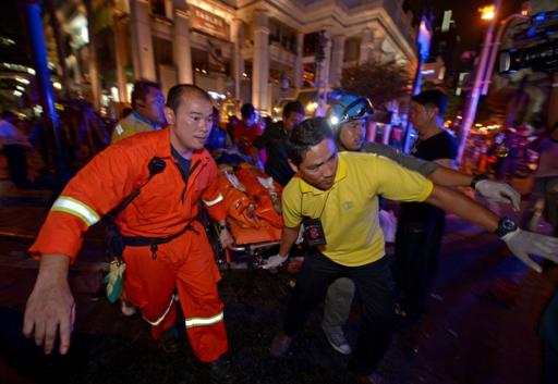 Bomb in Thai capital kills 27, wounds 78 in bid 