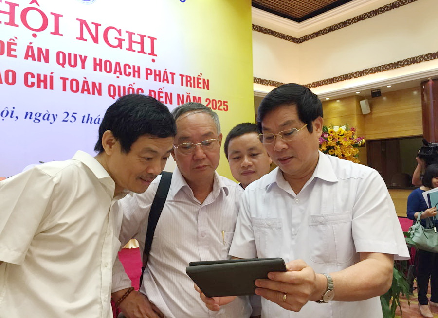 Vietnam introduces draft planning for national press management