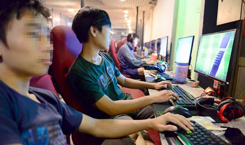 In the world of online game addicts in Ho Chi Minh City