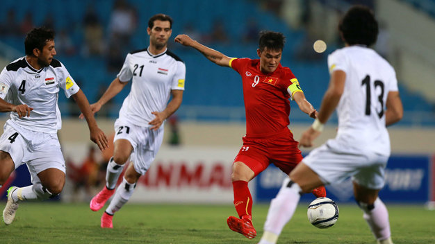 World Cup qualifier: Iraq hold Vietnam to heartbreaking 1-1 draw after last-gasp penalty