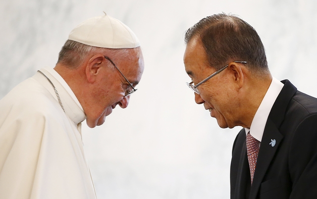 Pope Francis, anti-nuclear activists among Nobel Peace Prize contenders