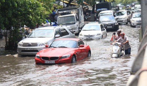 Private firm designs $438mn anti-flooding project for Ho Chi Minh City