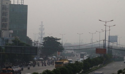 Indonesia forest fires to blame for foggy Ho Chi Minh City: expert
