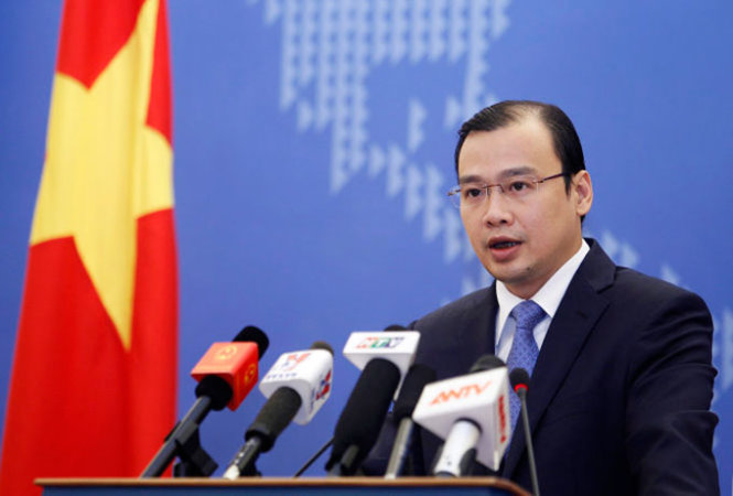 Vietnam protests China’s erection of lighthouses in Truong Sa (Spratlys)