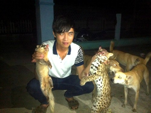 Facebook boast leads to fines for Vietnamese wildlife killers