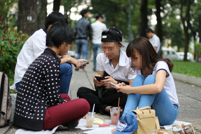 Vietnamese youth ‘addicted’ to Facebook