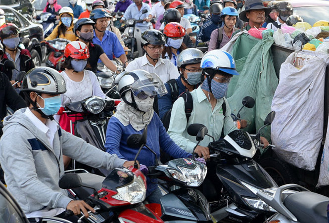 All automatic air measuring stations in Ho Chi Minh City are inoperative