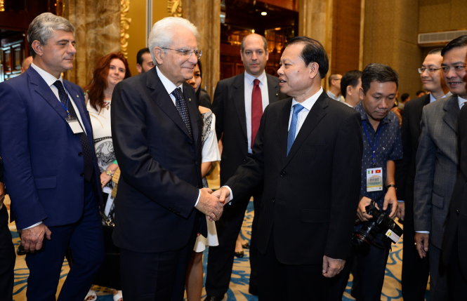 Italy to support Vietnam in opening garment, footwear tech centers