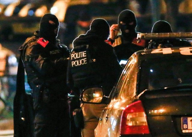 Belgian police arrest 16, fail to find Paris attacks key suspect