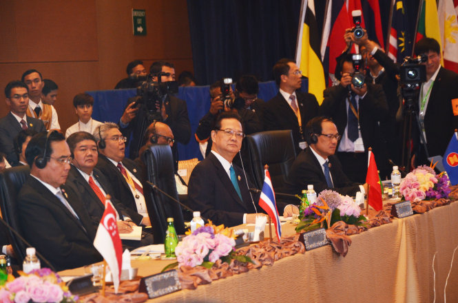 East Vietnam Sea dispute among greatest threats to ASEAN security: premier