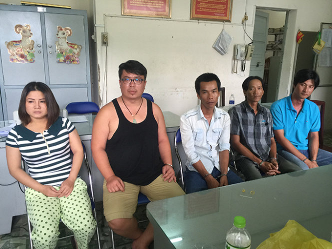 Taiwanese, his Vietnamese wife arrested in countrywide scam