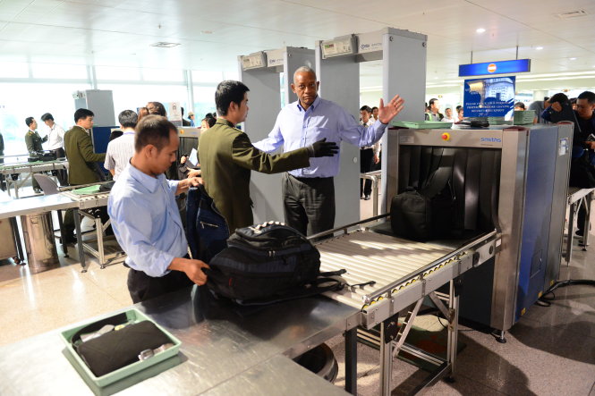 Simplified baggage scan at Ho Chi Minh City airport reduces entry, exit time