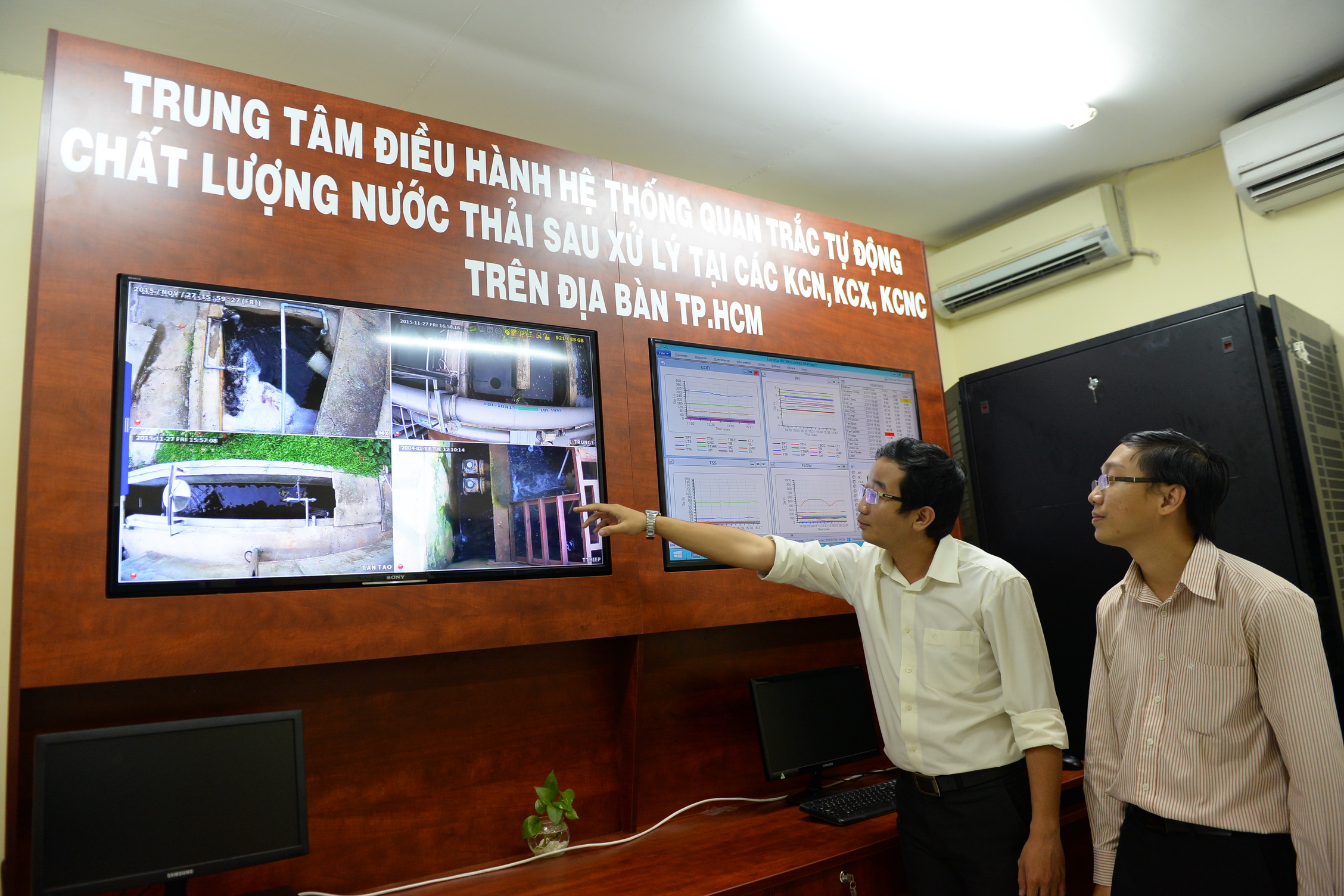 New system helps monitor industrial wastewater in Ho Chi Minh City