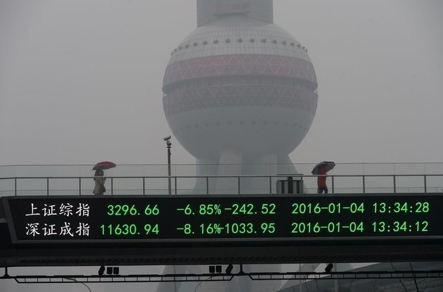China battles to shore up stocks, yuan after globe-shaking slide