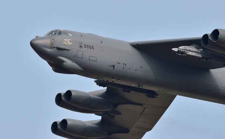 U.S. flies B-52 over S.Korea after North's nuclear test