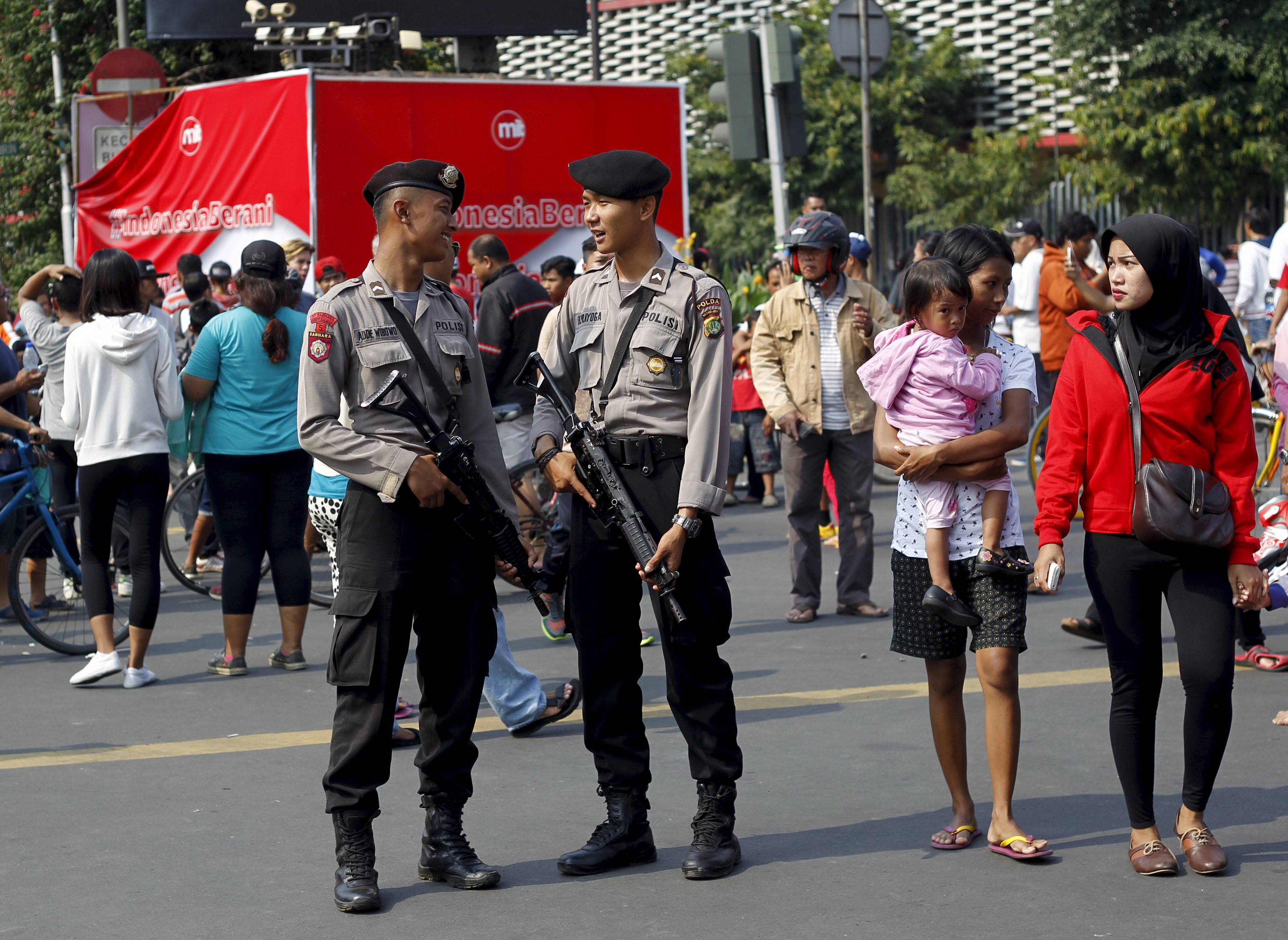 Jakarta attack highlights jostle to lead Islamic State in SE Asia