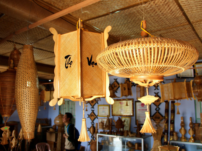 Vietnam’s rattan lamps on way to global market