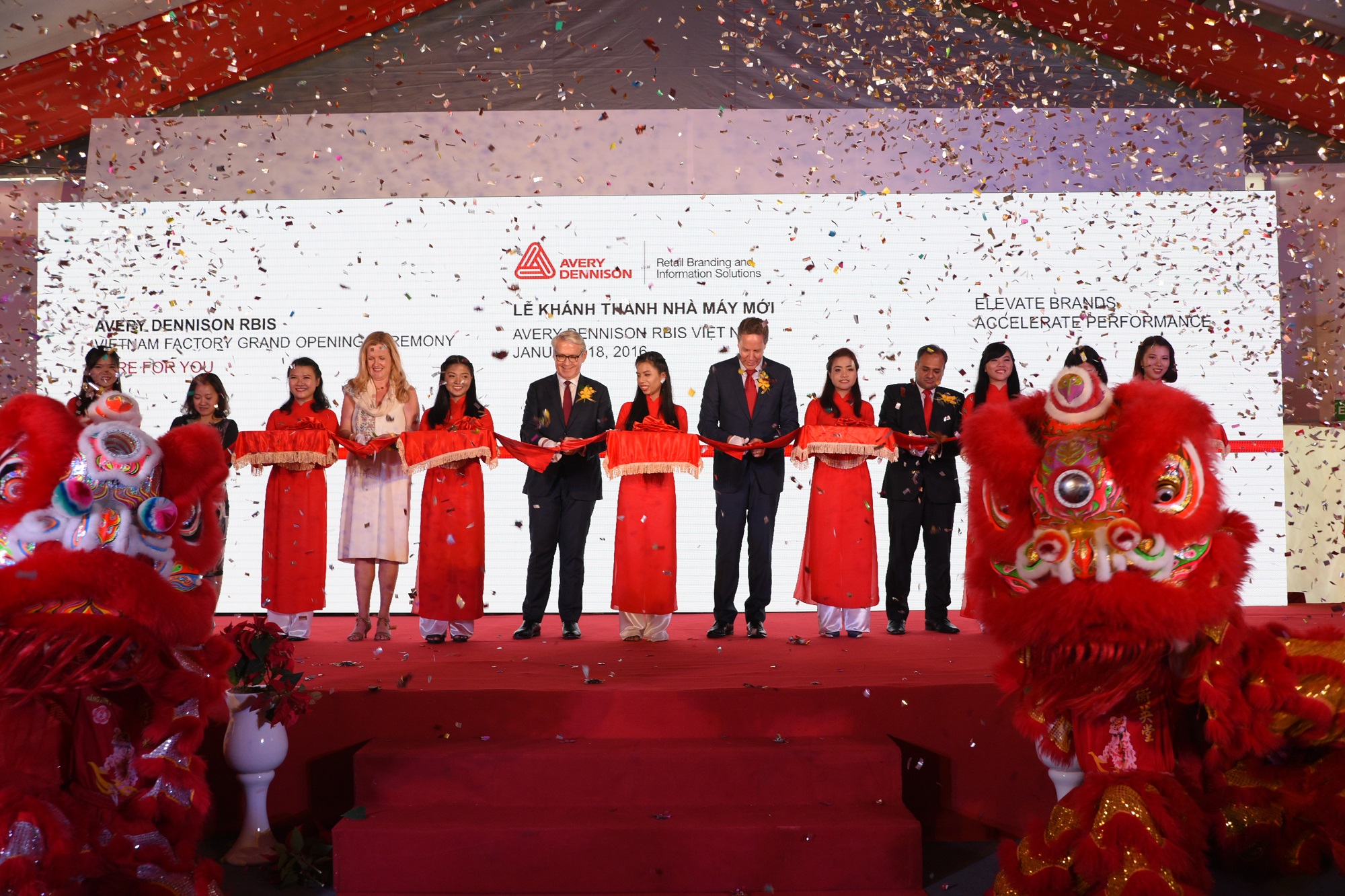 Avery Dennison RBIS inaugurates $30mn plant in southern Vietnam