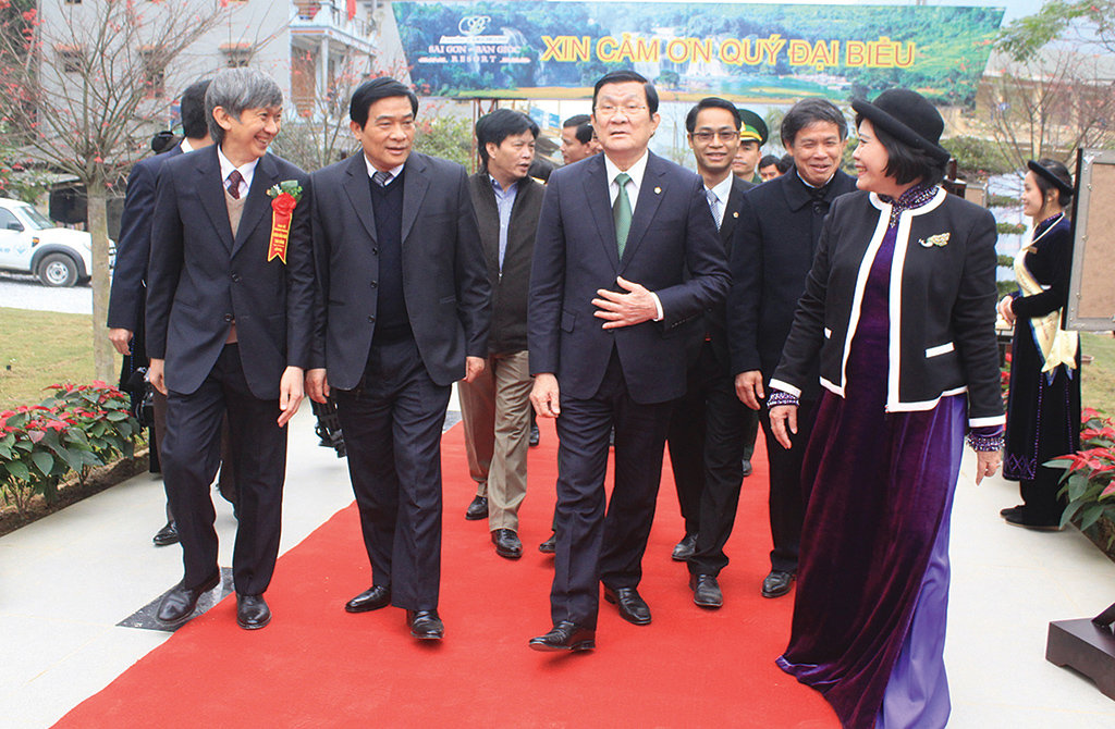 State President on boosting economic development in Vietnam’s northern frontier region