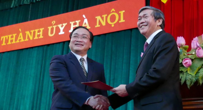 Vietnam Deputy PM appointed secretary of Hanoi Party Committee