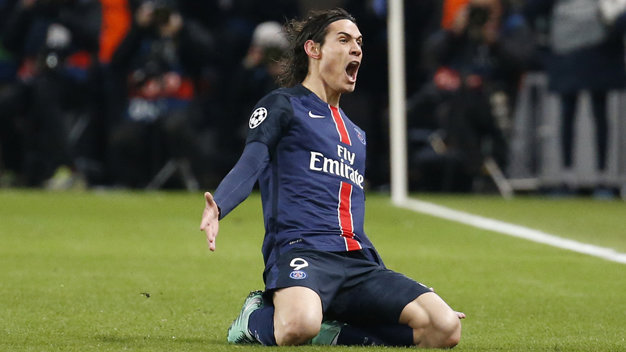 PSG's Cavani shows his worth with winner against Chelsea