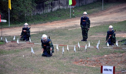 Vietnam prepares for mine action exercise in India next month