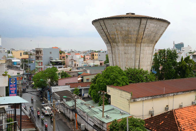 Ho Chi Minh City to demolish seven potentially perilous disused water towers