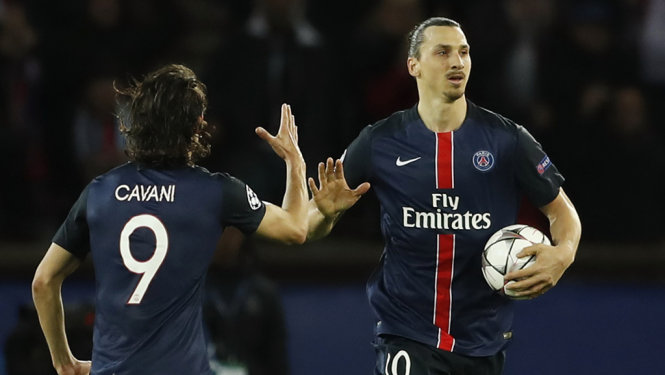 Ibrahimovic rues missed chances as PSG held by Man City