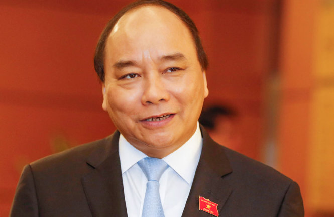 Vietnamese parliament names current deputy PM as new premier