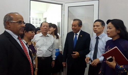 Vietnam opens first family and juvenile court