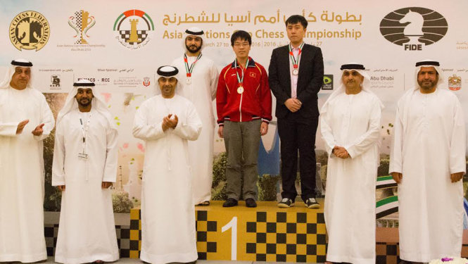 Vietnam bags seven gold medals at Asian chess championship