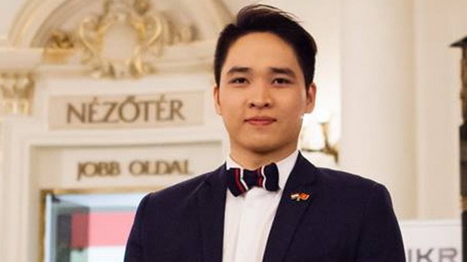 Vietnamese student crowned champion at int’l opera competition